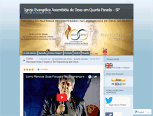 Tablet Screenshot of adquartaparada.org
